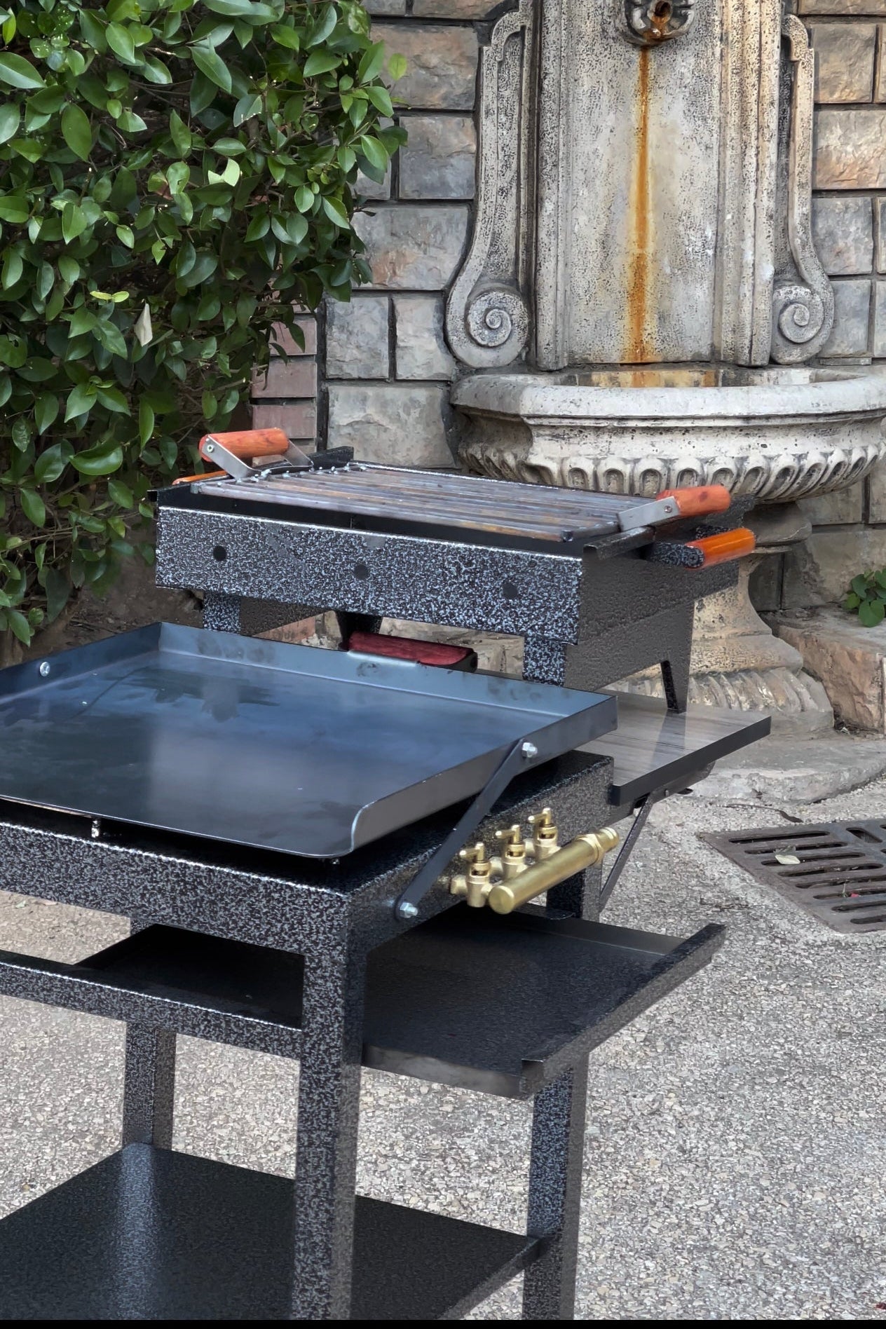 Barbecue Moderne