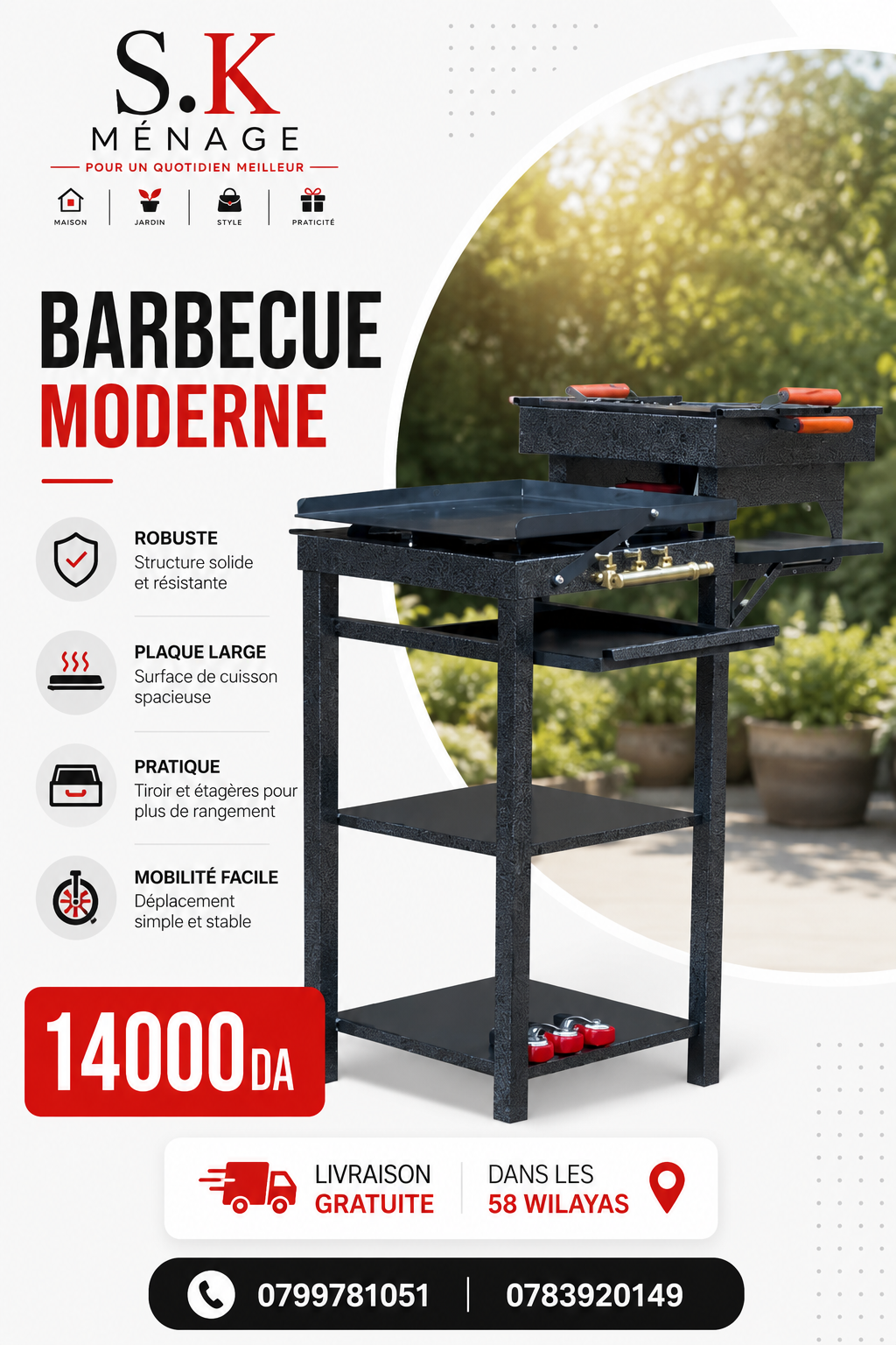 Barbecue Moderne