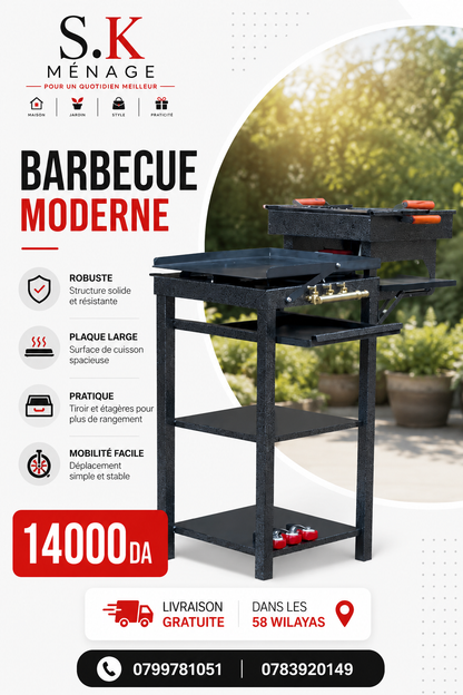 Barbecue Moderne
