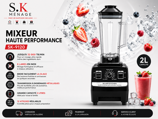 Mixeur Haute Performance SK-9120