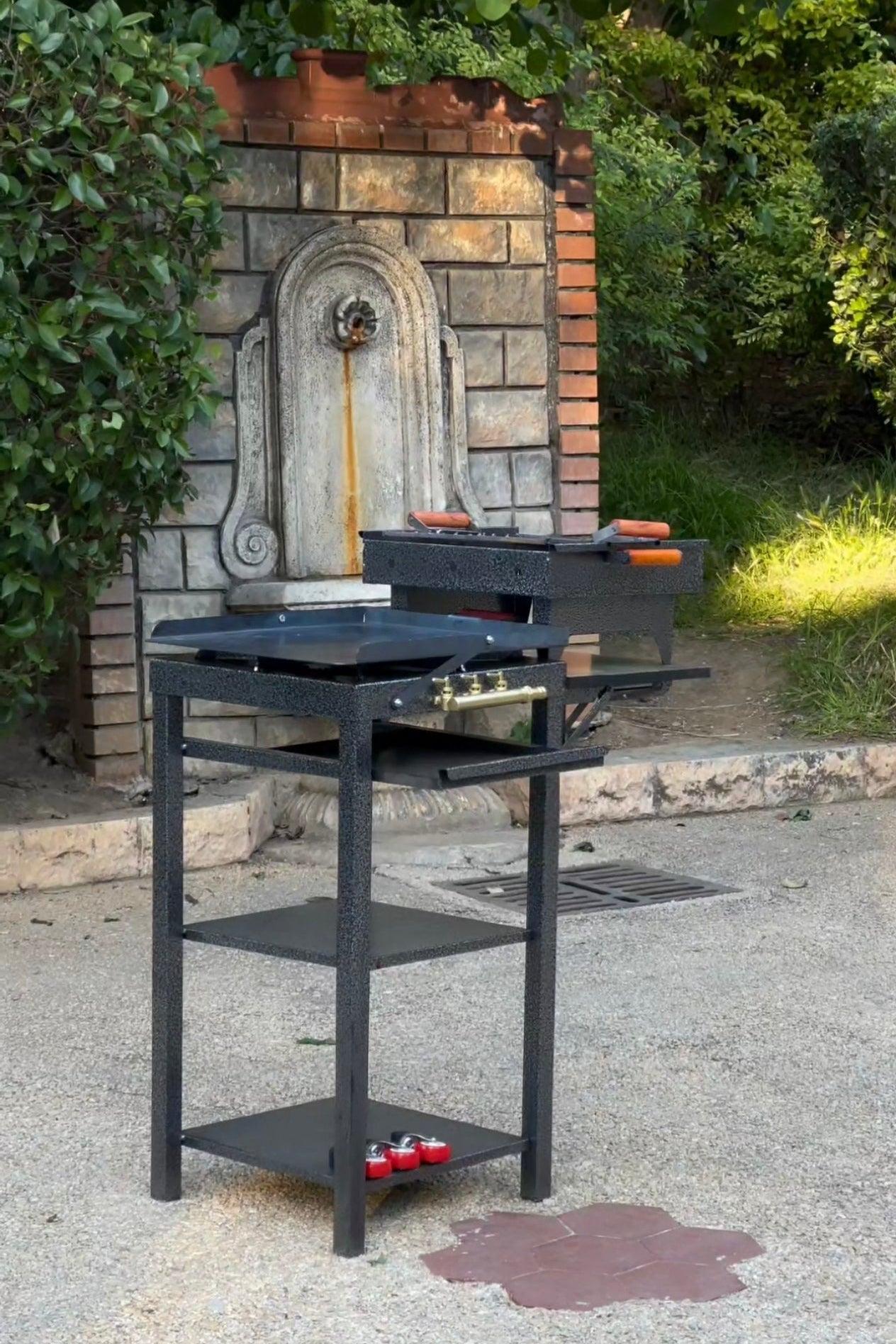 Barbecue Moderne