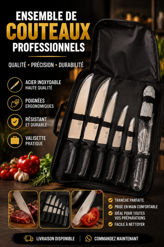 Ensemble de couteaux SK